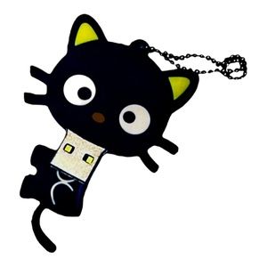 Sanrio NEW! Chococat Silicone USB Flash Drive, 32GB USB 2.0